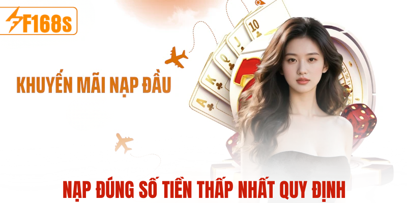 Nạp đúng số tiền thấp nhất quy định